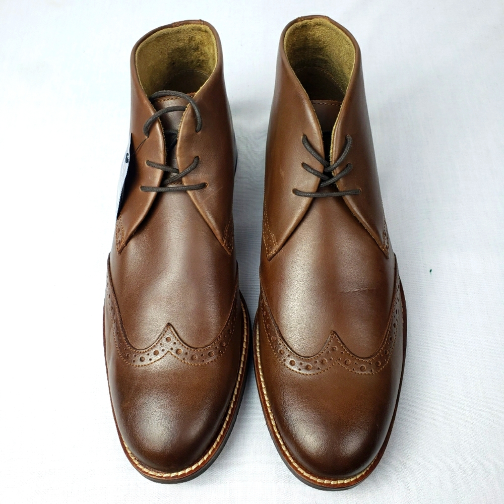 Stafford Men's Leather Shoe